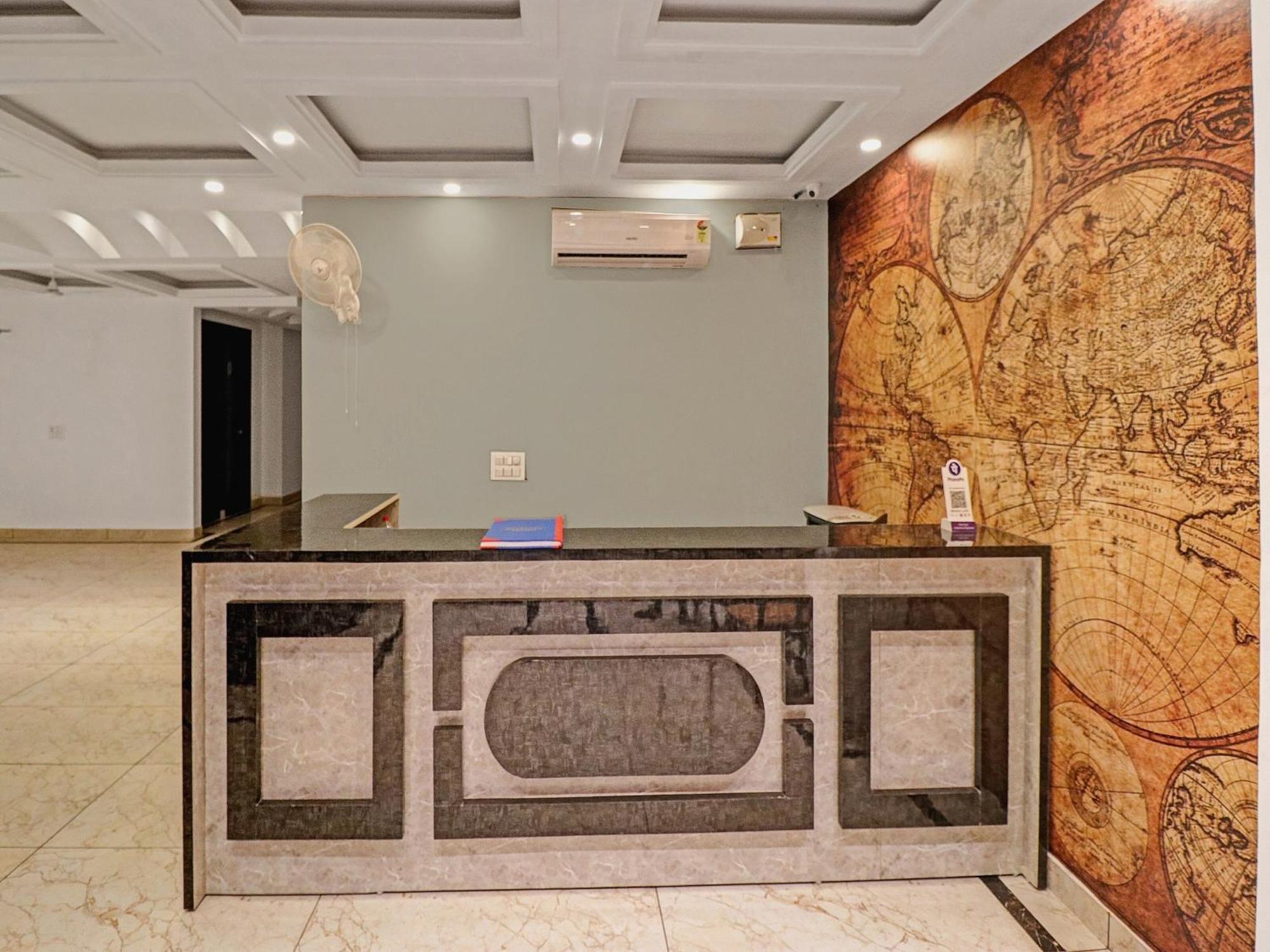 Townhouse Tark Inn نيودلهي المظهر الخارجي الصورة