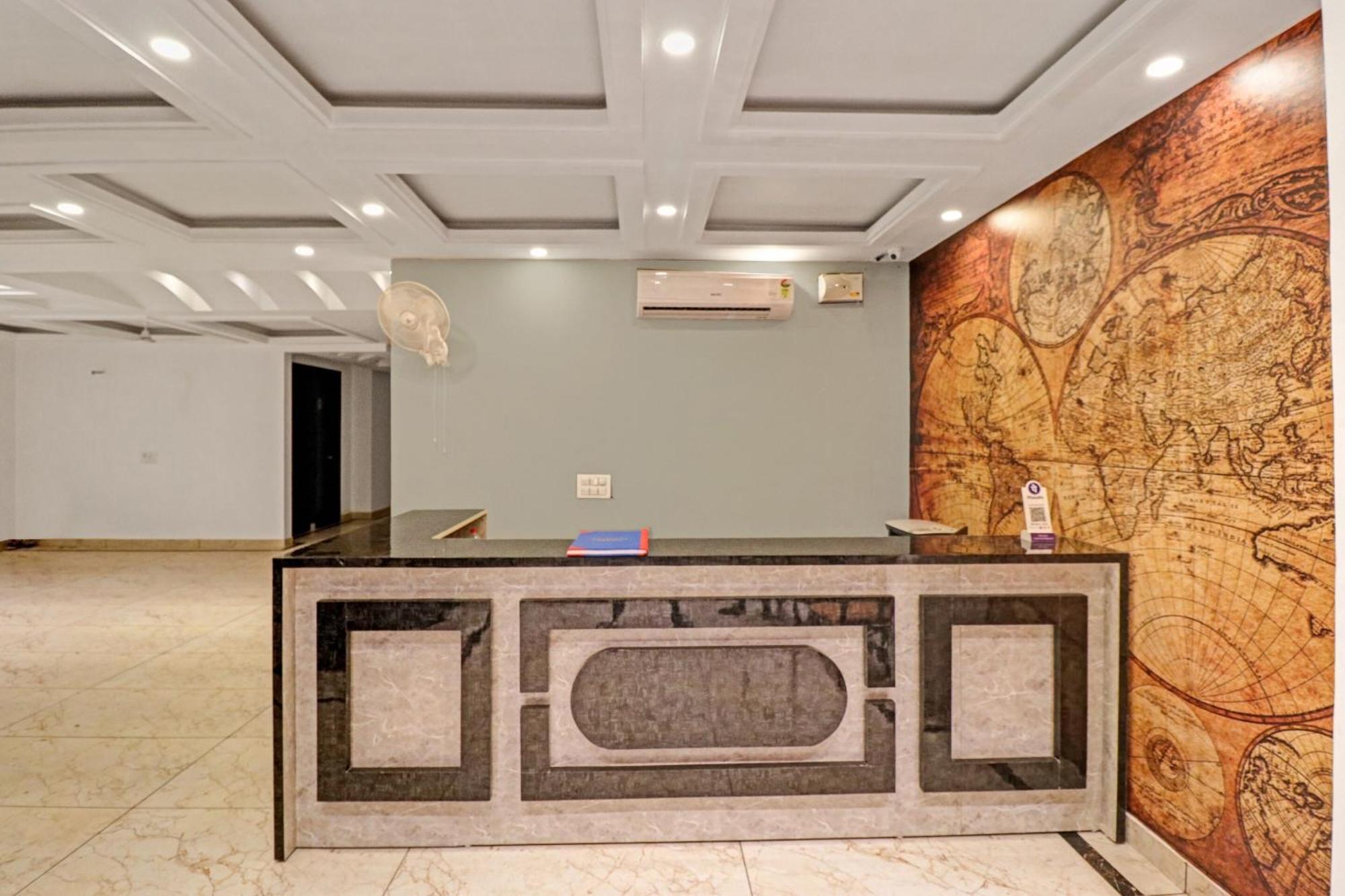 Townhouse Tark Inn نيودلهي المظهر الخارجي الصورة